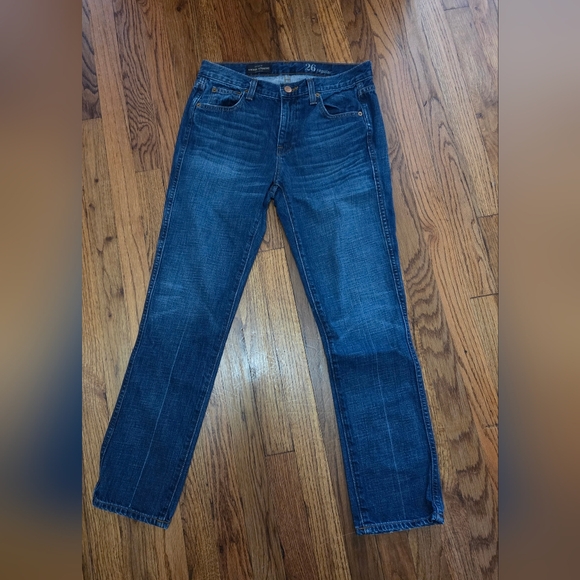 J. Crew Denim - J.Crew Vintage Straight Jeans Size 26
